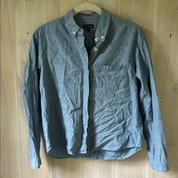 Steven Alan Women’s Button Down Shirt Size S - Picture 1 of 7